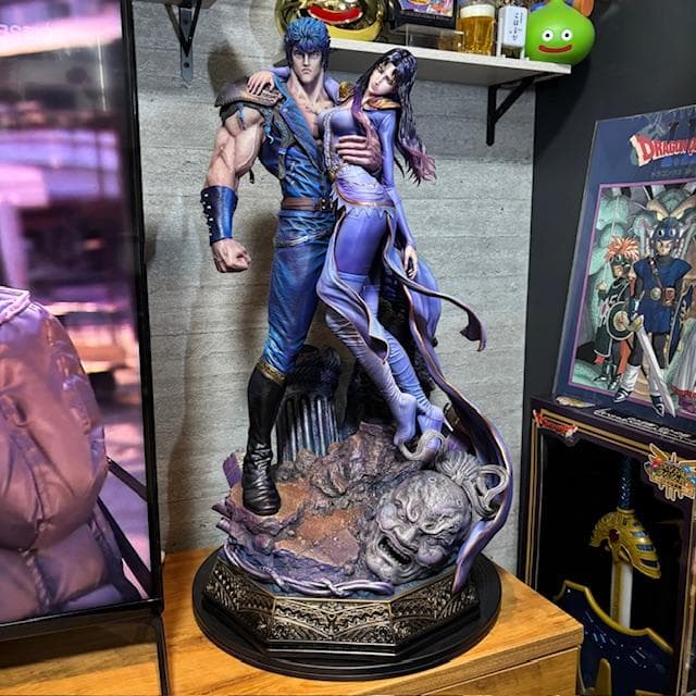 ★希少『北斗の拳』ケンシロウ＆ユリア‟愛の極星”ボーナス版【プライム１スタジオ】