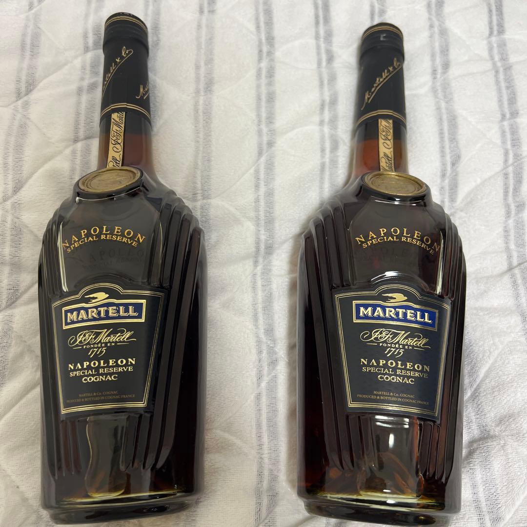 MARTELL NAPOLEON SPECIAL RESERVE 2本セット