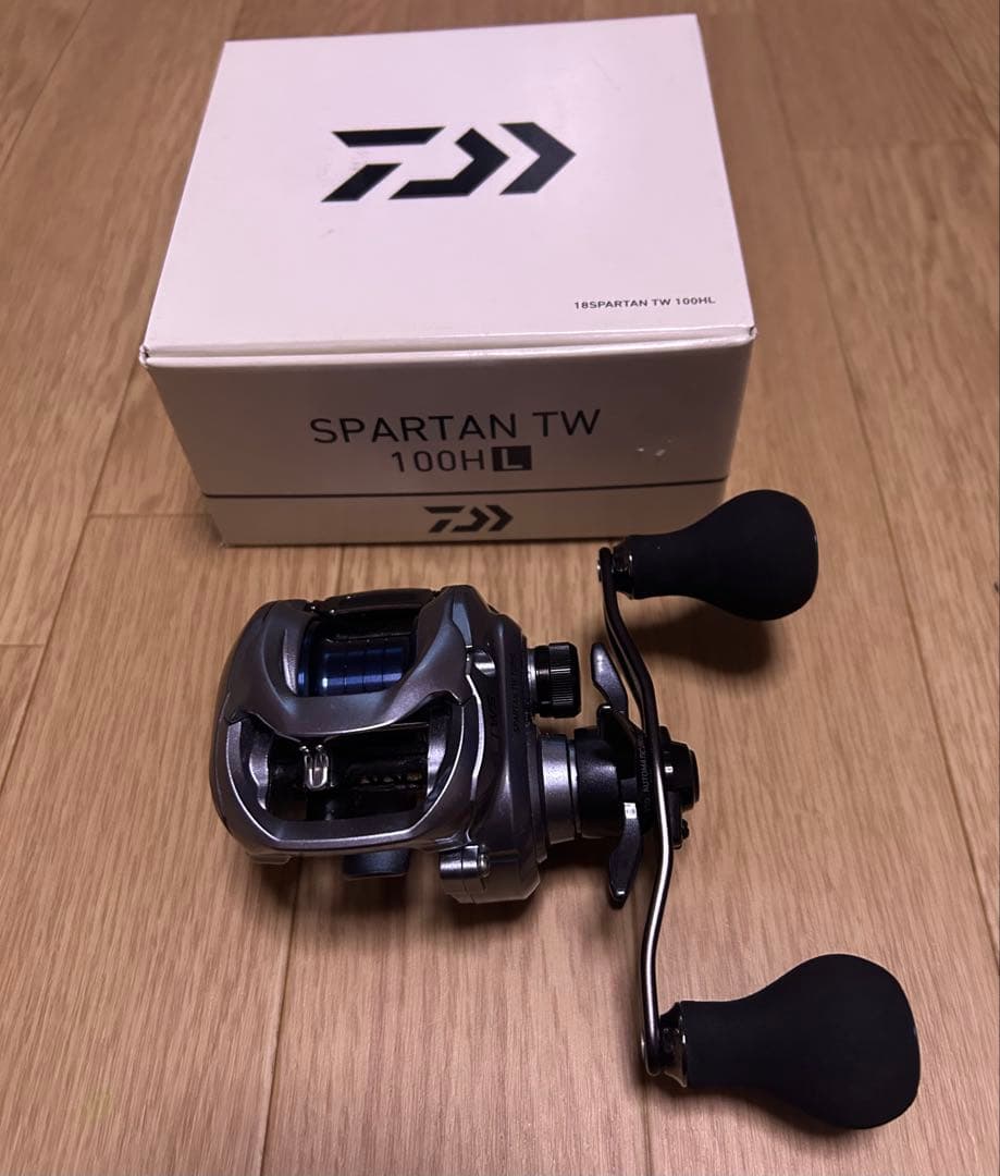 Daiwa 18SPARTAN TW 100HL スパルタン　最終値下げ　箱無し