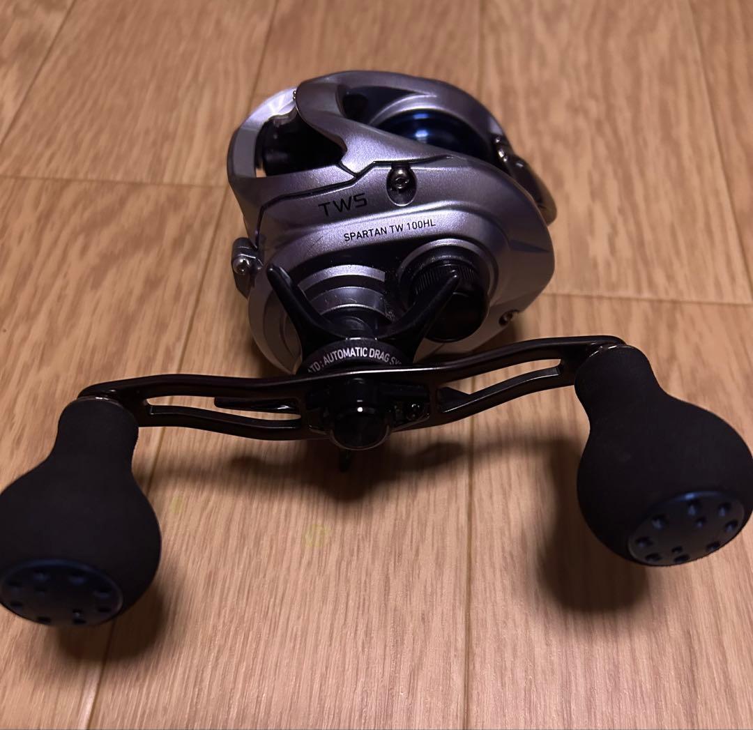 Daiwa 18SPARTAN TW 100HL スパルタン　最終値下げ　箱無し