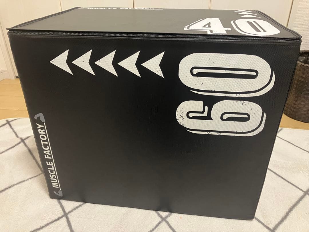 MUSCLE FACTORY プライオ　ボックス　40×50×60㎝