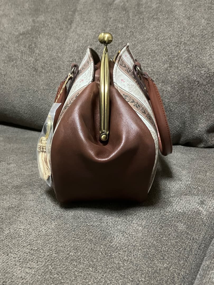 バルドゥリバッグ リンブッソル×abilletageコラボ ブラウン