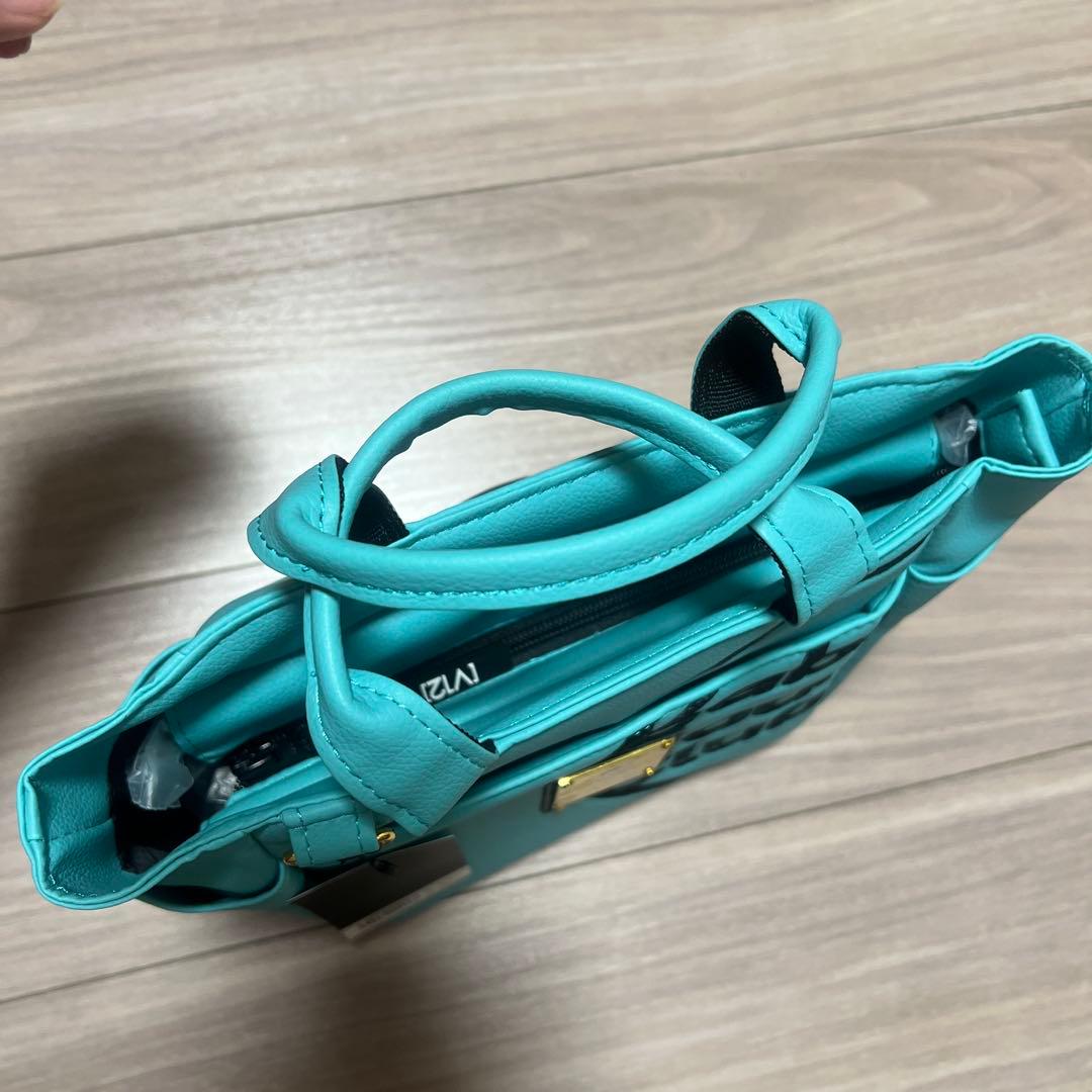 FR2 GOLF 水色新品未使用ゴルフ カートバッグ V12コラボ　沖縄限定