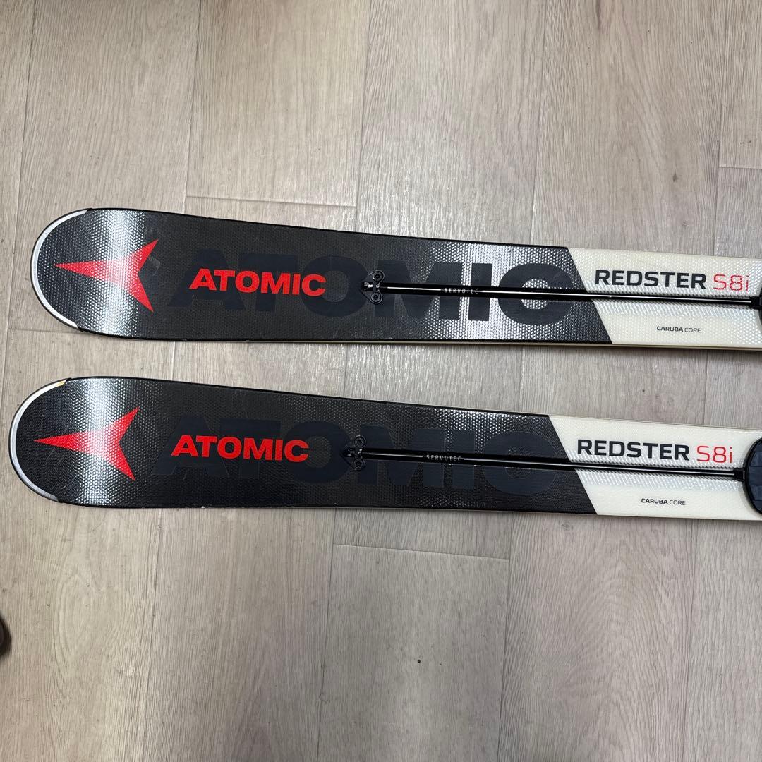 Atomic アトミック Redster S8i スキー板 155cm