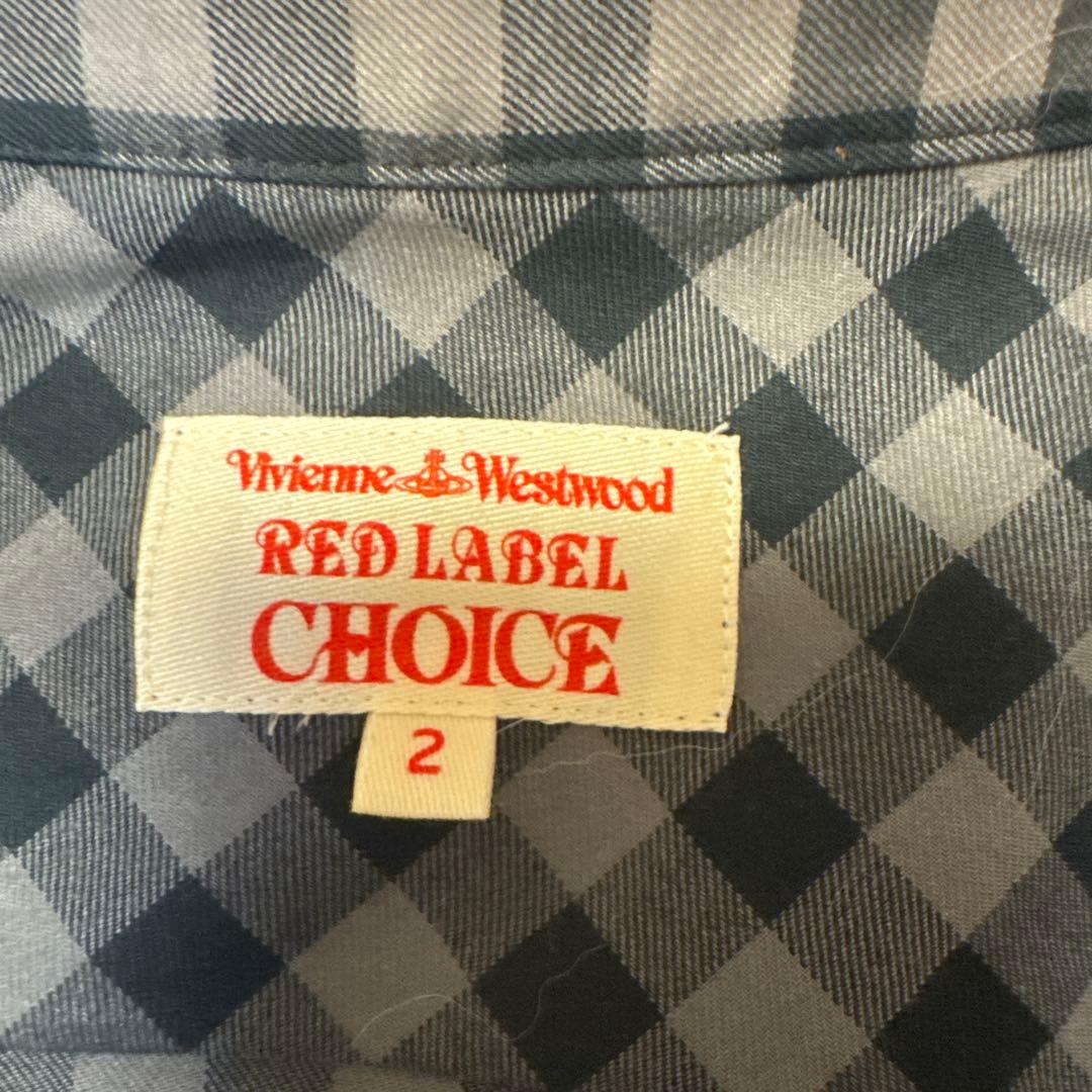 ♡美品♡Vivienne Westwood長袖　チェックブラウス