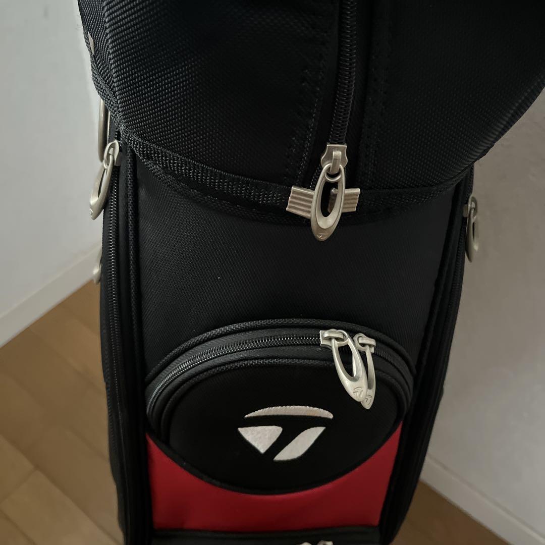 K083 美品！TaylorMade テーラーメイド キャディバッグ