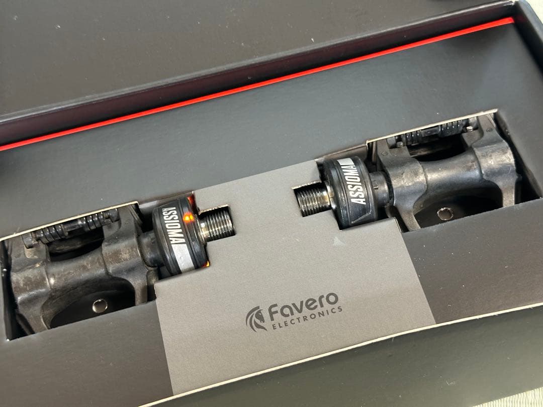 ファベロ パワーメーター Assioma DUO ブラック