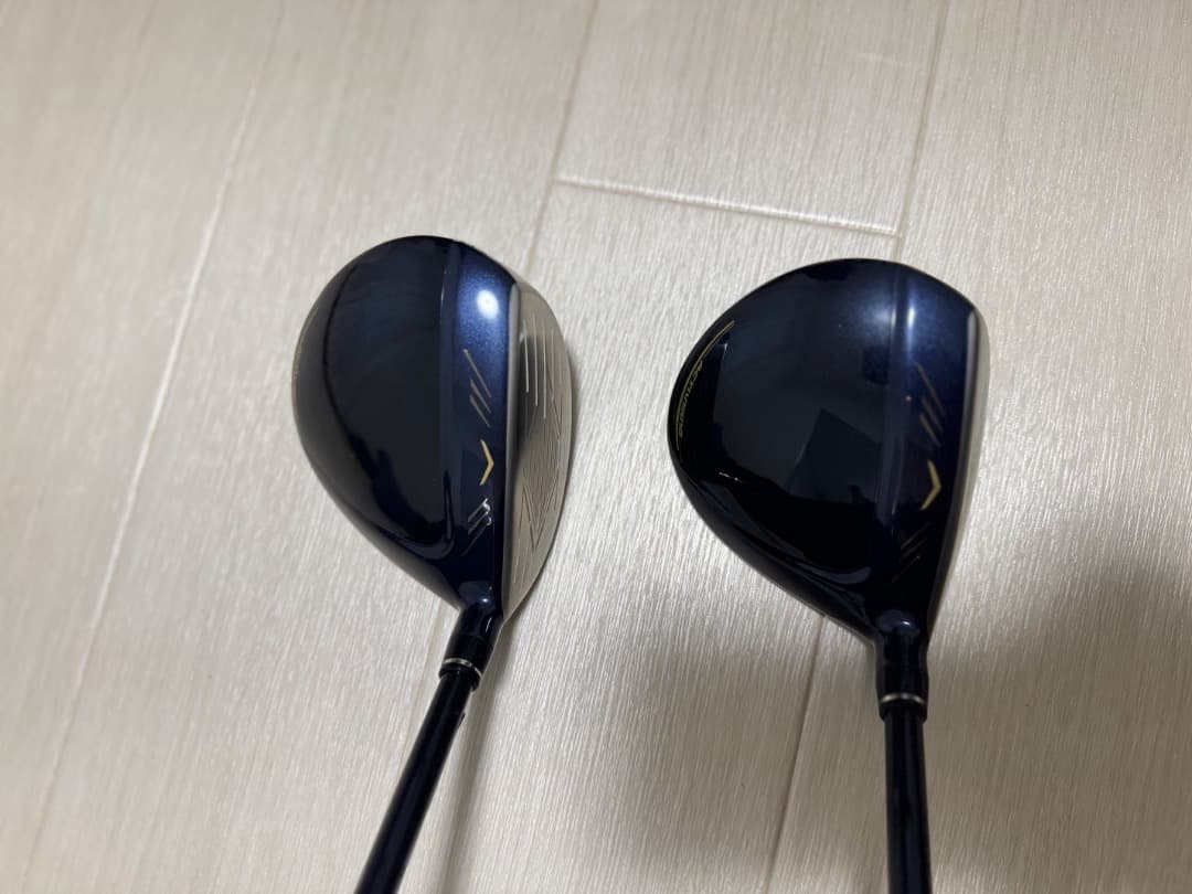 ゼクシオ12 フェアウェイウッド ３W ５Wの２本セット（左用）