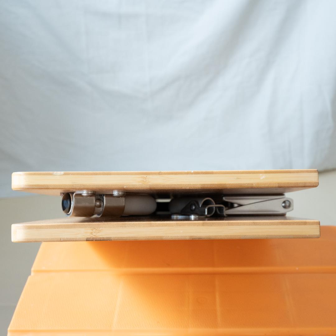 スノーピーク peak ワンアクションローテーブル 竹 LV-100TR