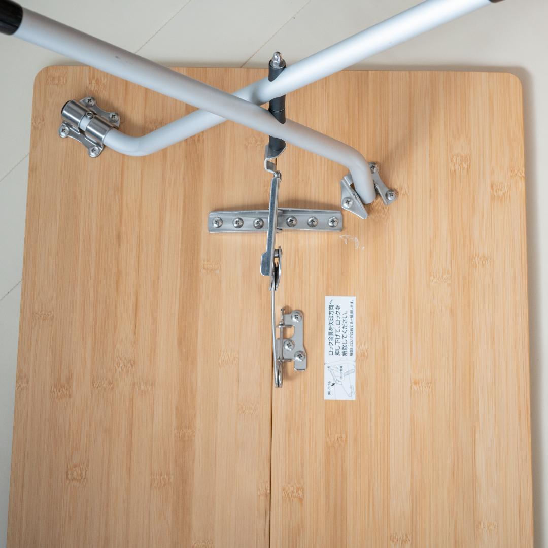 スノーピーク peak ワンアクションローテーブル 竹 LV-100TR