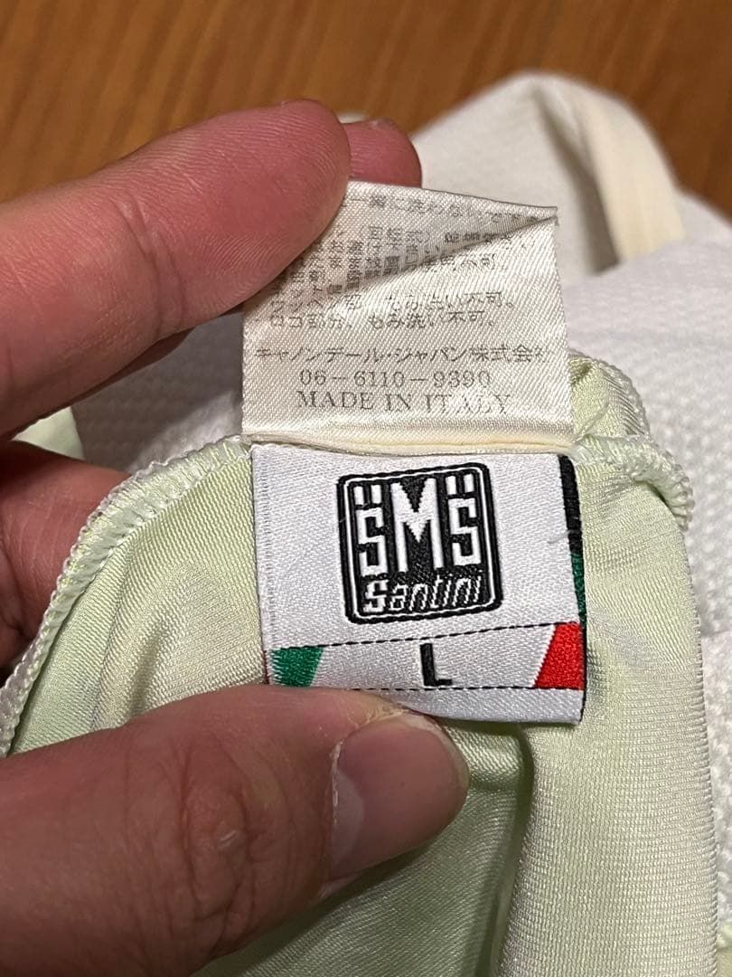 （レア製品）リクイガス キャノンデールSantini製サイクルジャージ上下セット