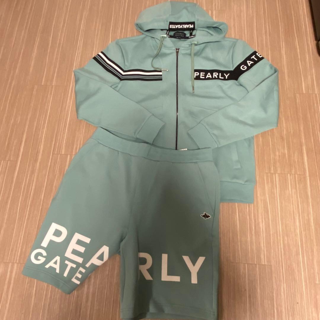 PEARLY GATES パーカーとショートパンツセット　サイズM