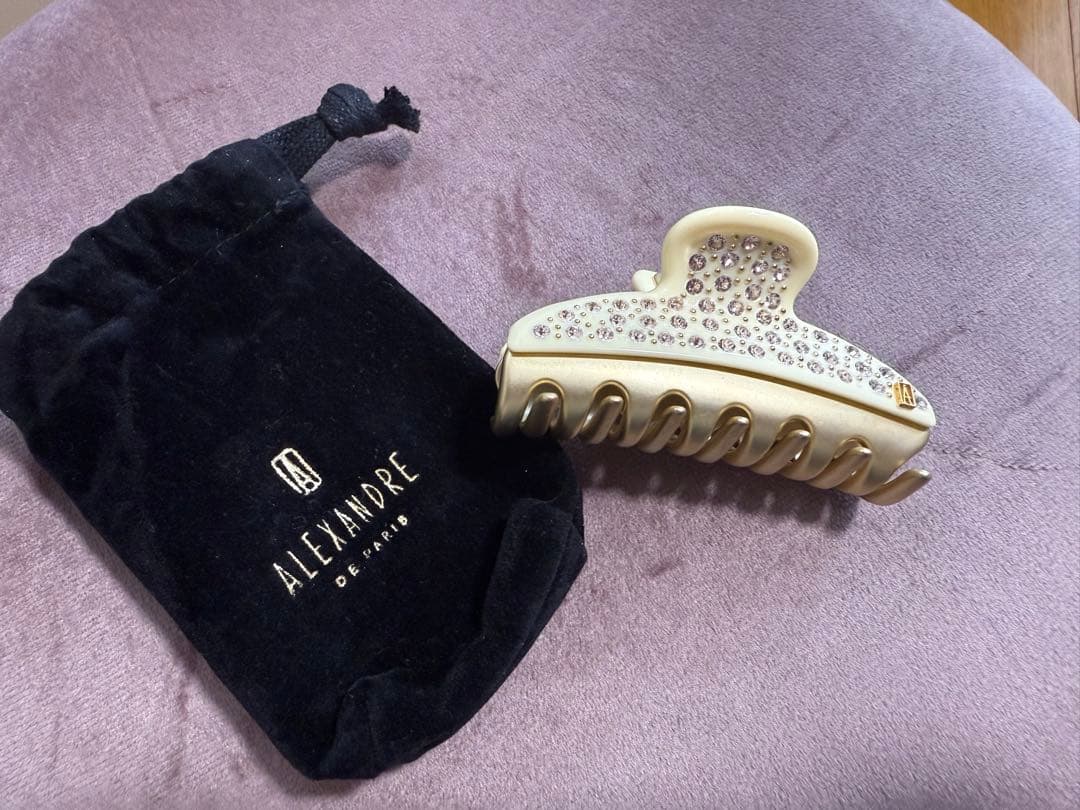 アレクサンドルドゥパリ★ヘアクリップ