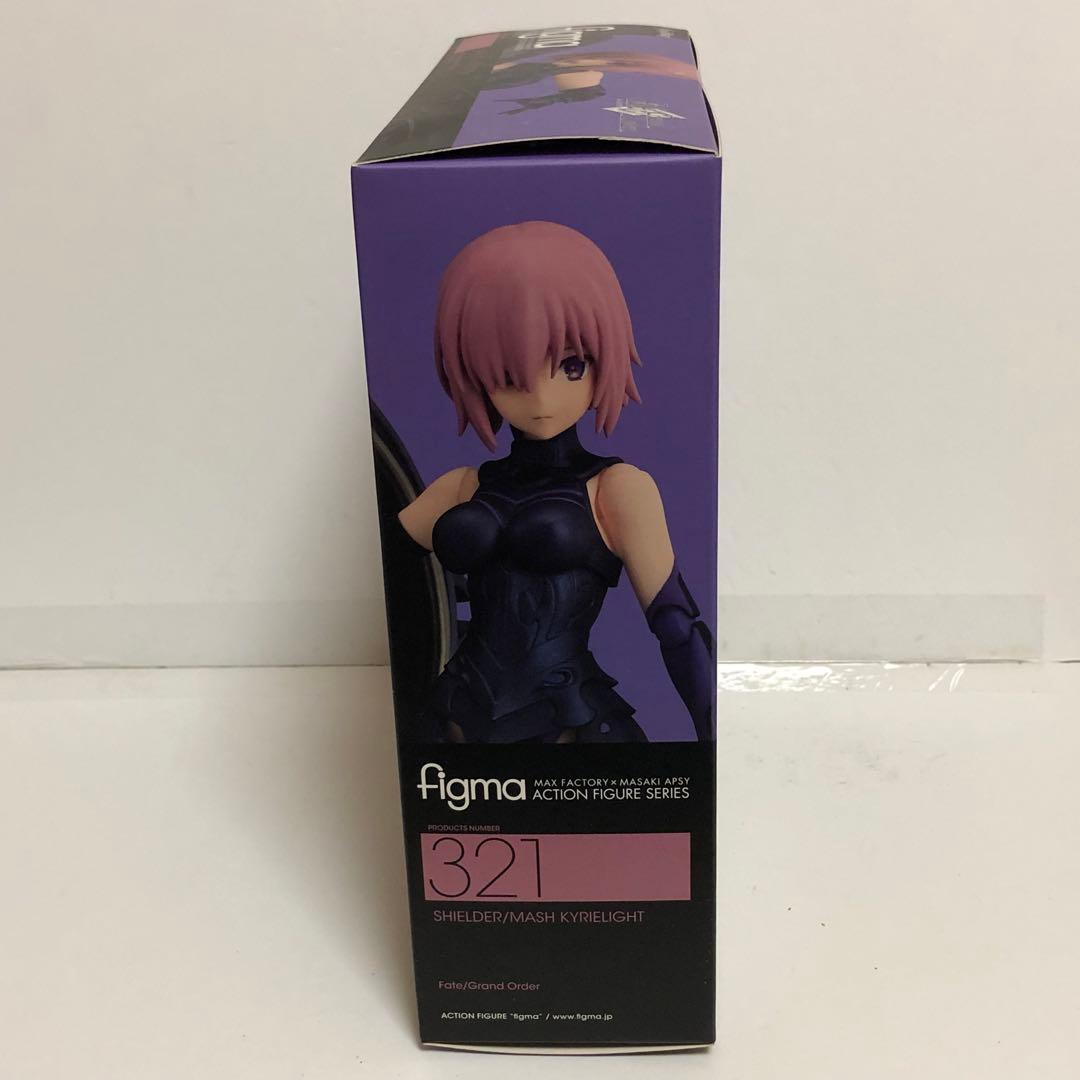 figma FGO シールダー/マシュ・キリエライト 321【未開封品】