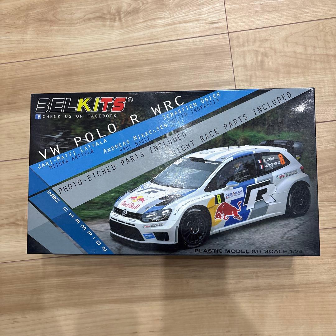 1/24 ベルキット フォルクスワーゲン ポロ R WRC (BEL-005)