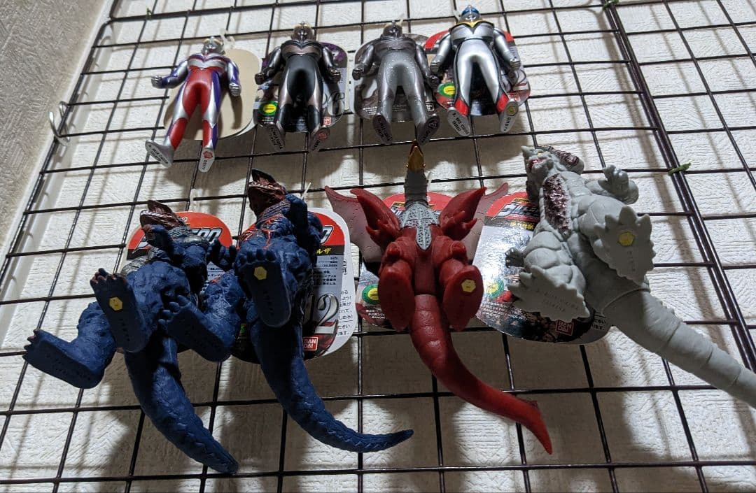 ウルトラマンティガ　ウルトラヒーロー500　ウルトラ怪獣500　25周年セット