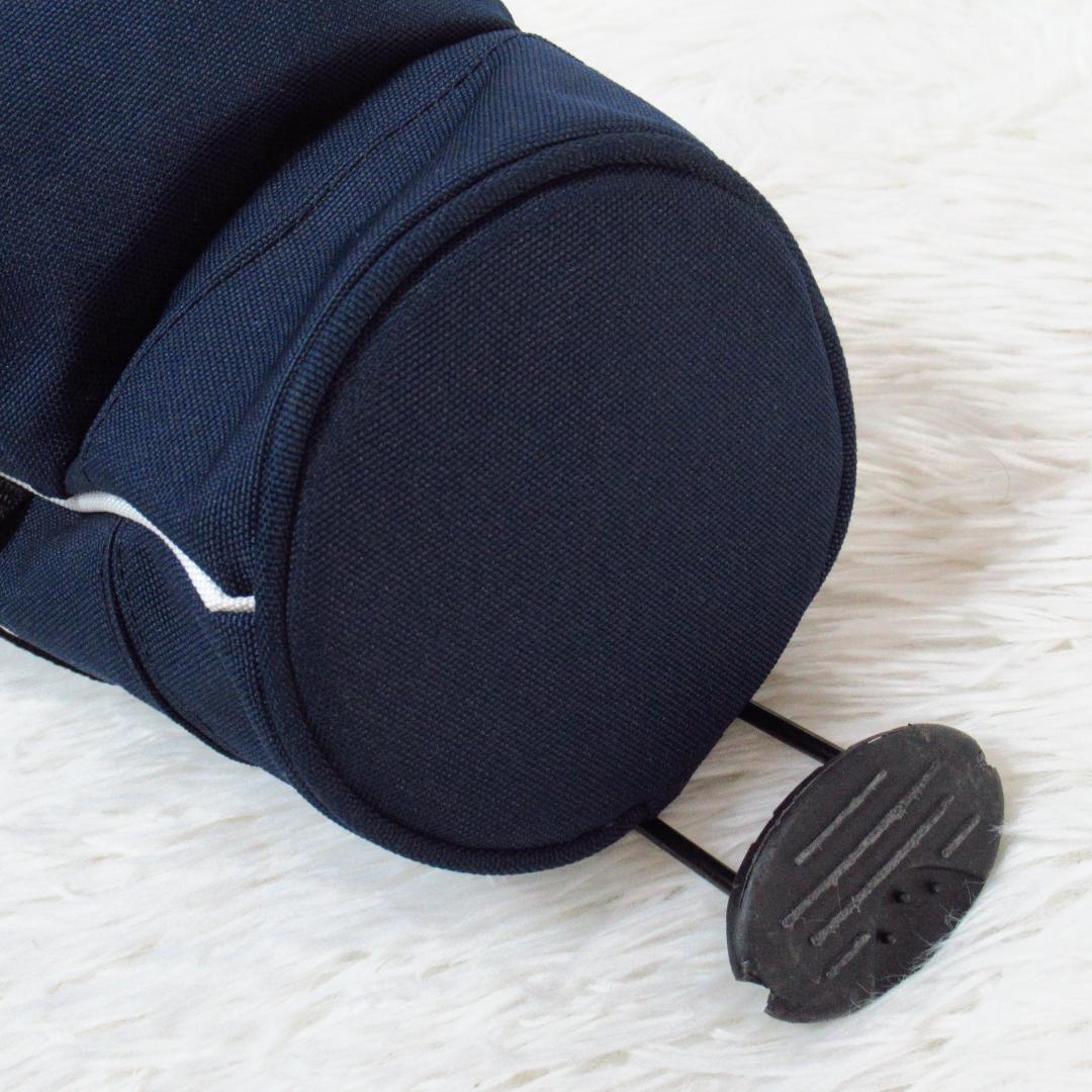 パーリーゲイツ セルフスタンドクラブバック キャディバッグ ネイビー