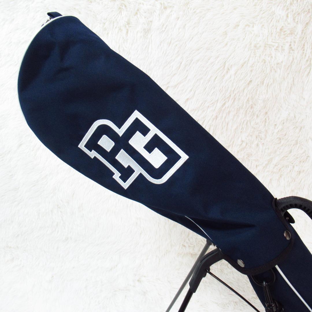 パーリーゲイツ セルフスタンドクラブバック キャディバッグ ネイビー