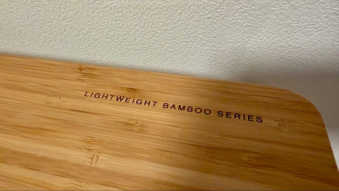  Peak ワンアクションテーブル Light Bamboo 軽量タイプ