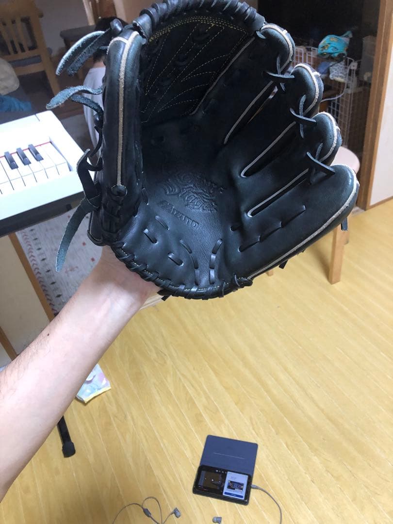 Mizuno Victory Stage グローブ 黒