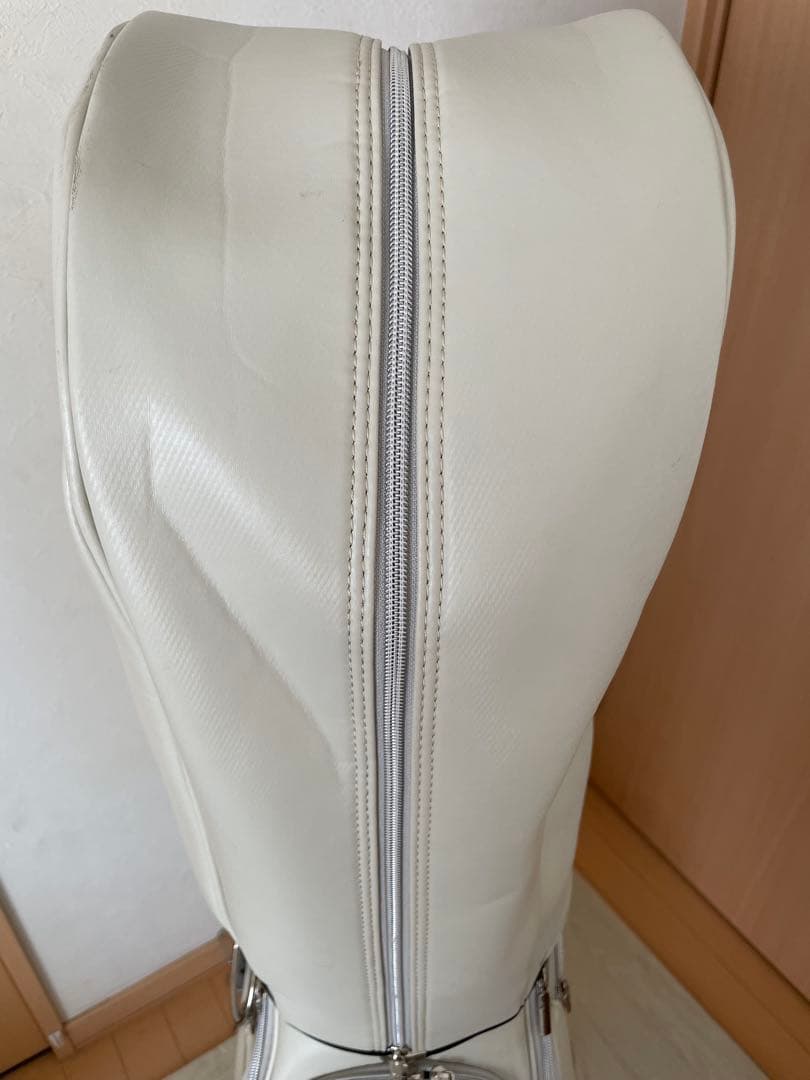 M-U SPORTS キャディバッグ ホワイト