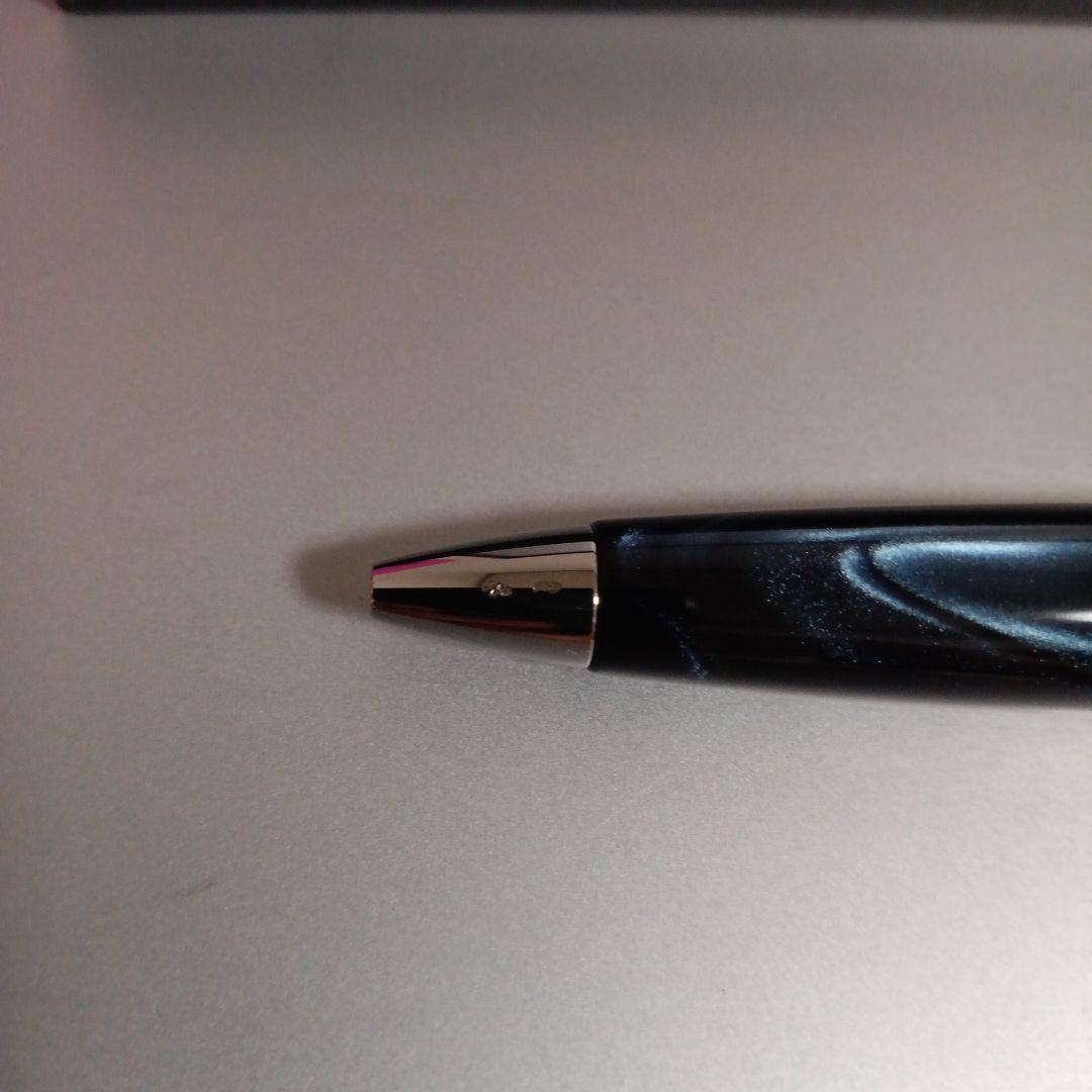 ロメオ　ナンバー3 No.3 ボールペン　細軸　箱あり　ROMEO　名入り