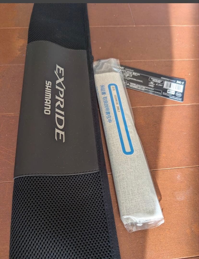 シマノ　22エクスプライド　266L−2　スピニングロッド