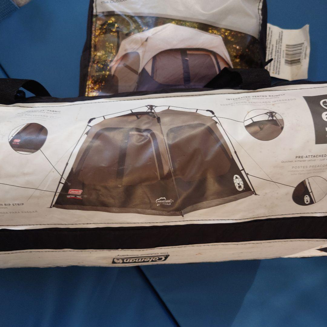 Coleman！テントセット！！（4人用）