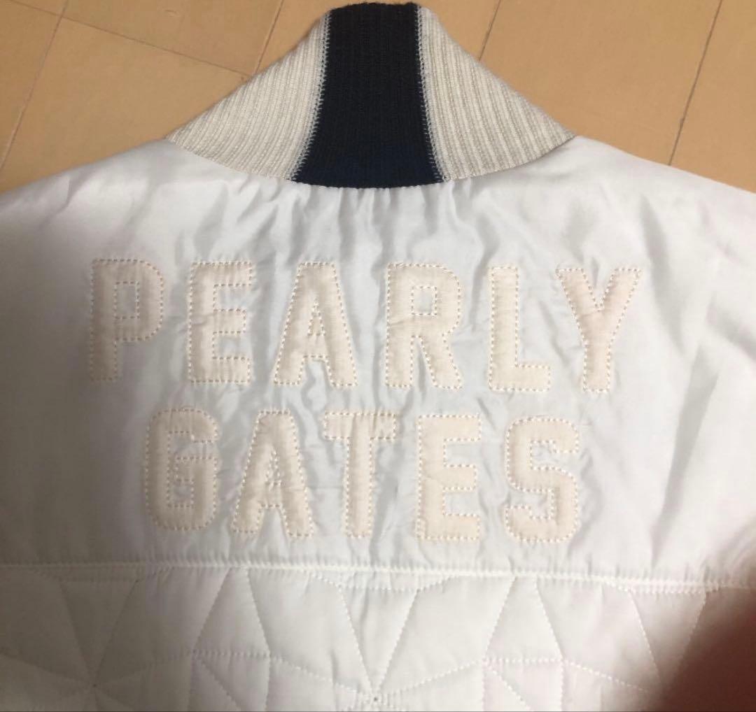 レア\"PEARLY GATES 韓国　スカートとダウンベストセット サイズ0