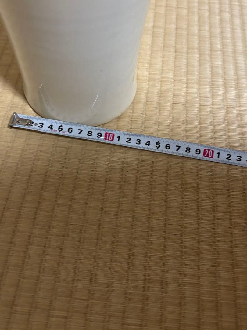 清時代　中国古美術　骨董品　唐物 白磁獅耳花瓶 壺 徳化窯