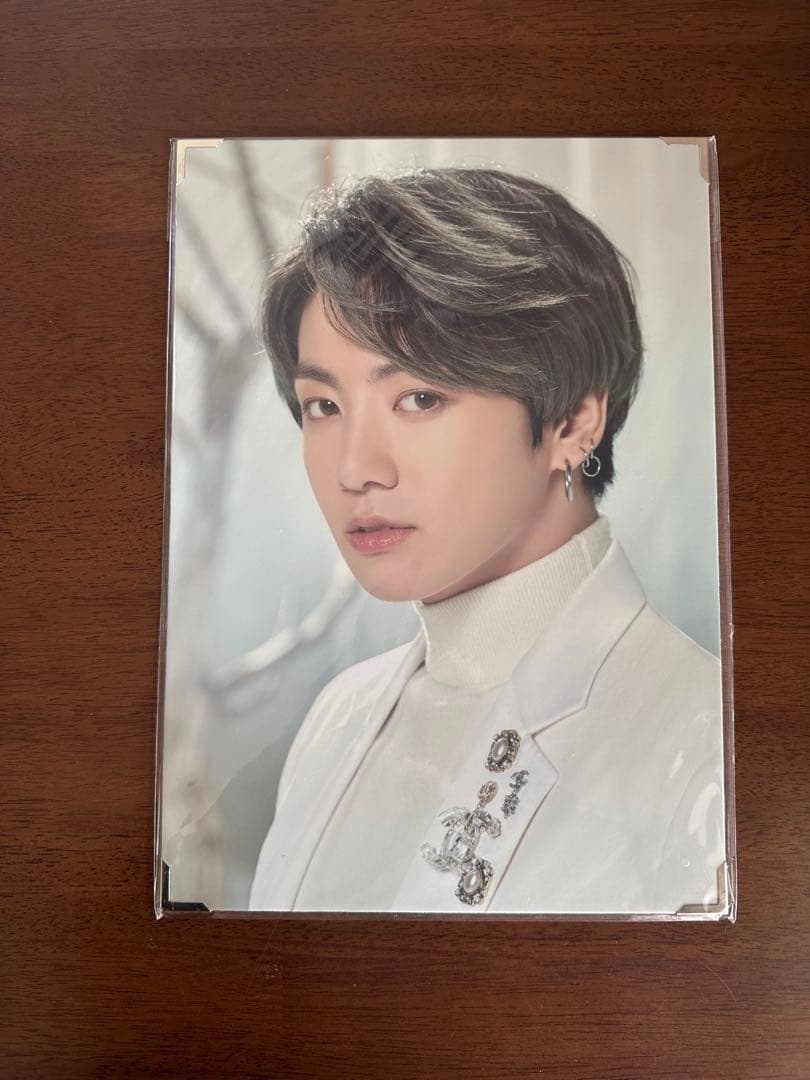 BTS 公式 プレミアム フォト プレフォト7枚セット