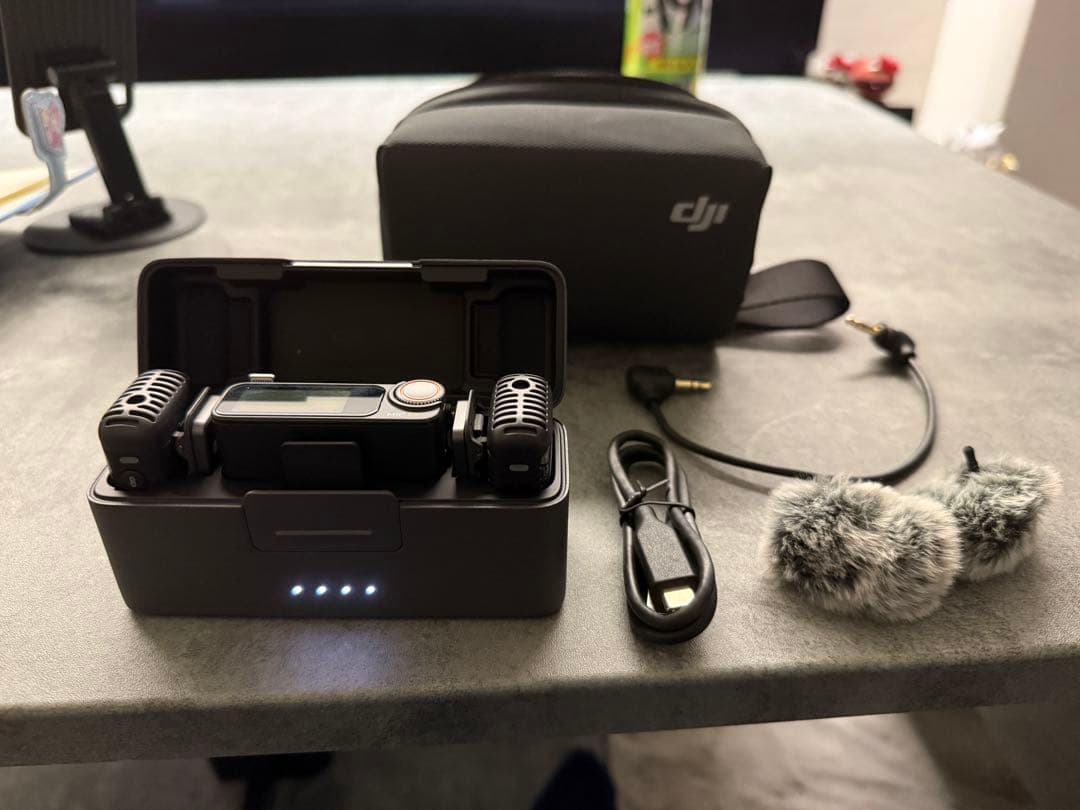DJI mic2 セット 充電ケース付き