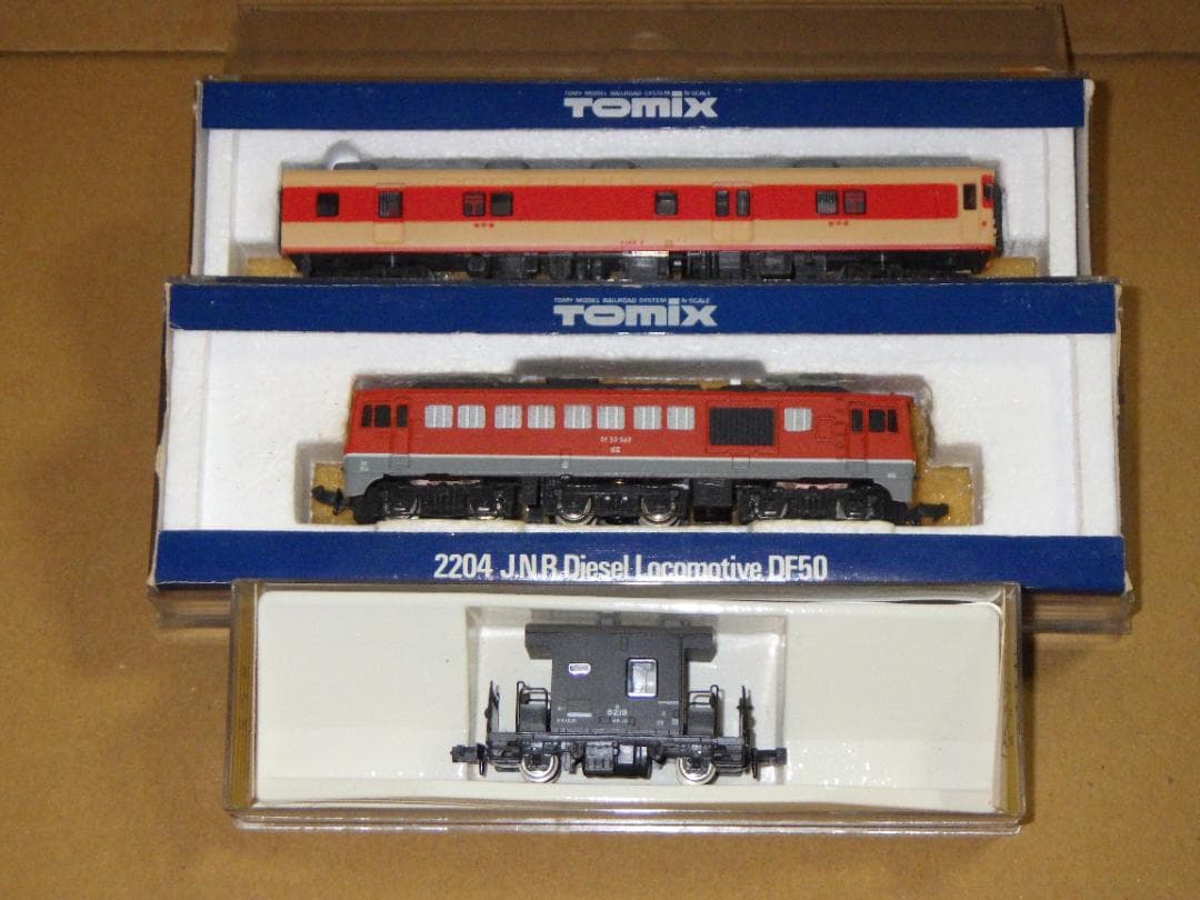 鉄道模型 トミックス TOMIX ディーゼル車 国鉄 KATO 2軸貨車 トミー