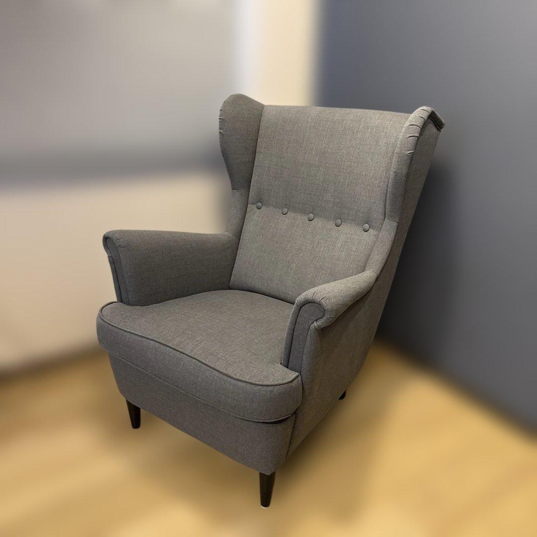 IKEA STRANDMON ストランドモン　1人掛けソファ