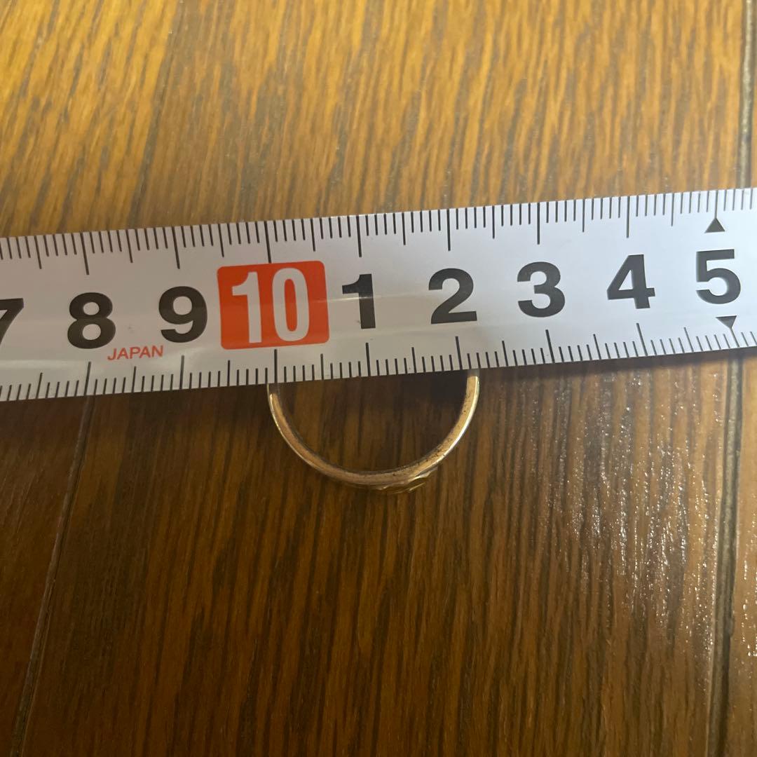 ファッションボニータ　k18 リング