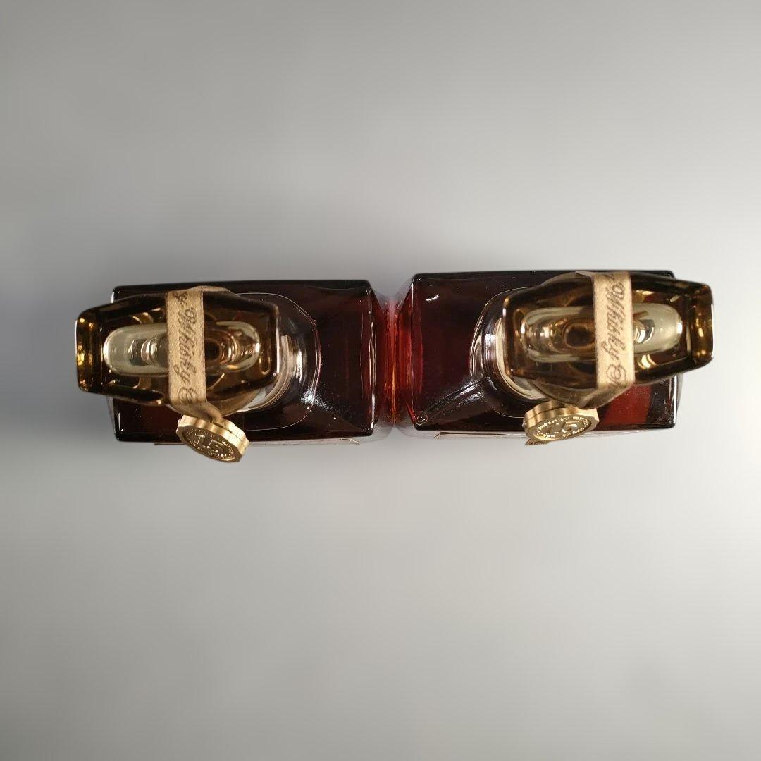 A1362-3/サントリーウイスキーローヤル15年/ゴールドラベル/2本セット/