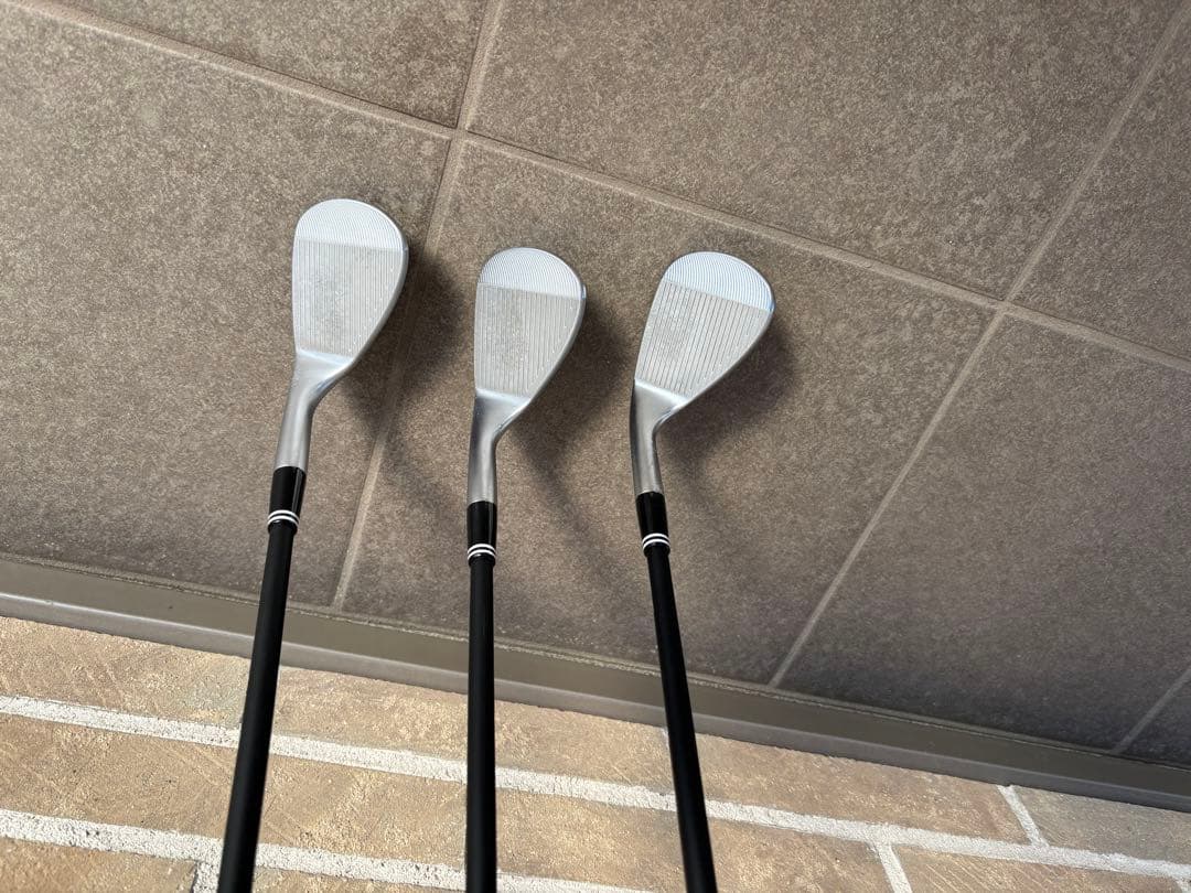 クリーブランドRTX DEEP FORGED2 48°52°56°