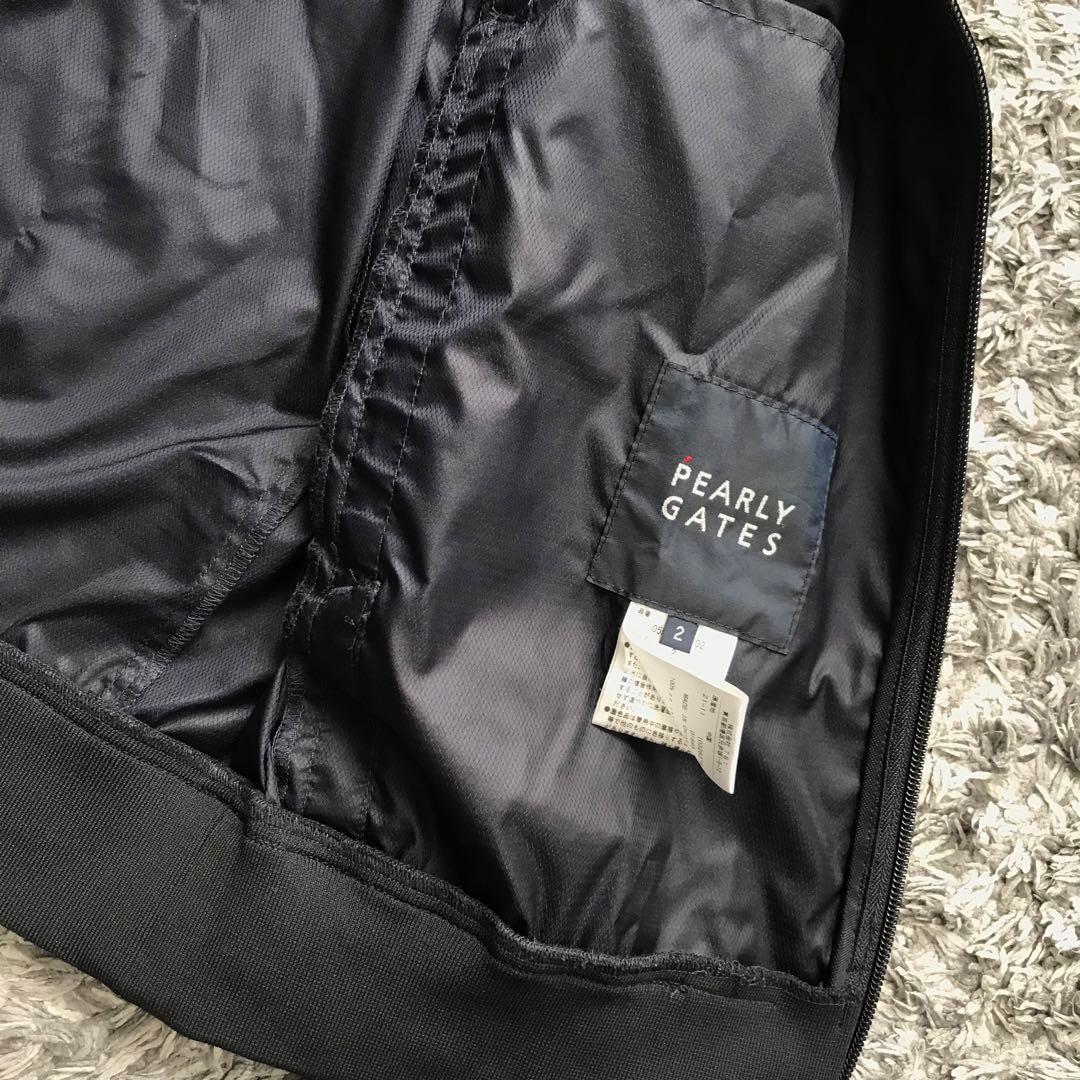 PEARLY GATES ブルゾン　アウター　PING 裏起毛パンツ　2点セット