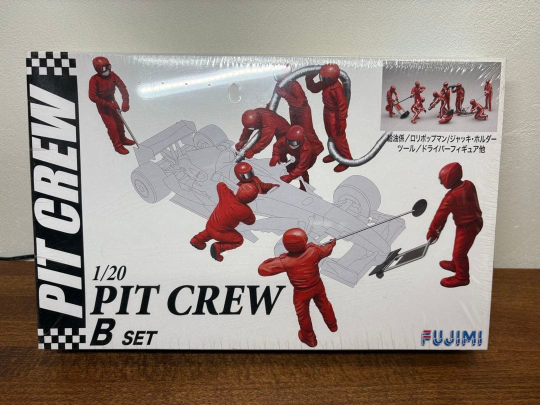 フジミ 1/20 ピットクルーA SET B SET 未開封品