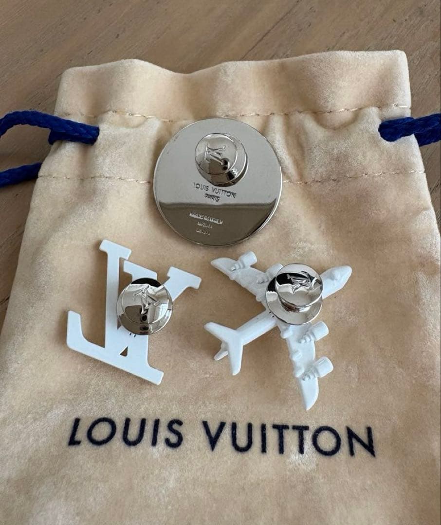【未使用】LOUIS VUITTON/ルイヴィトン コミックス ピンバッチ