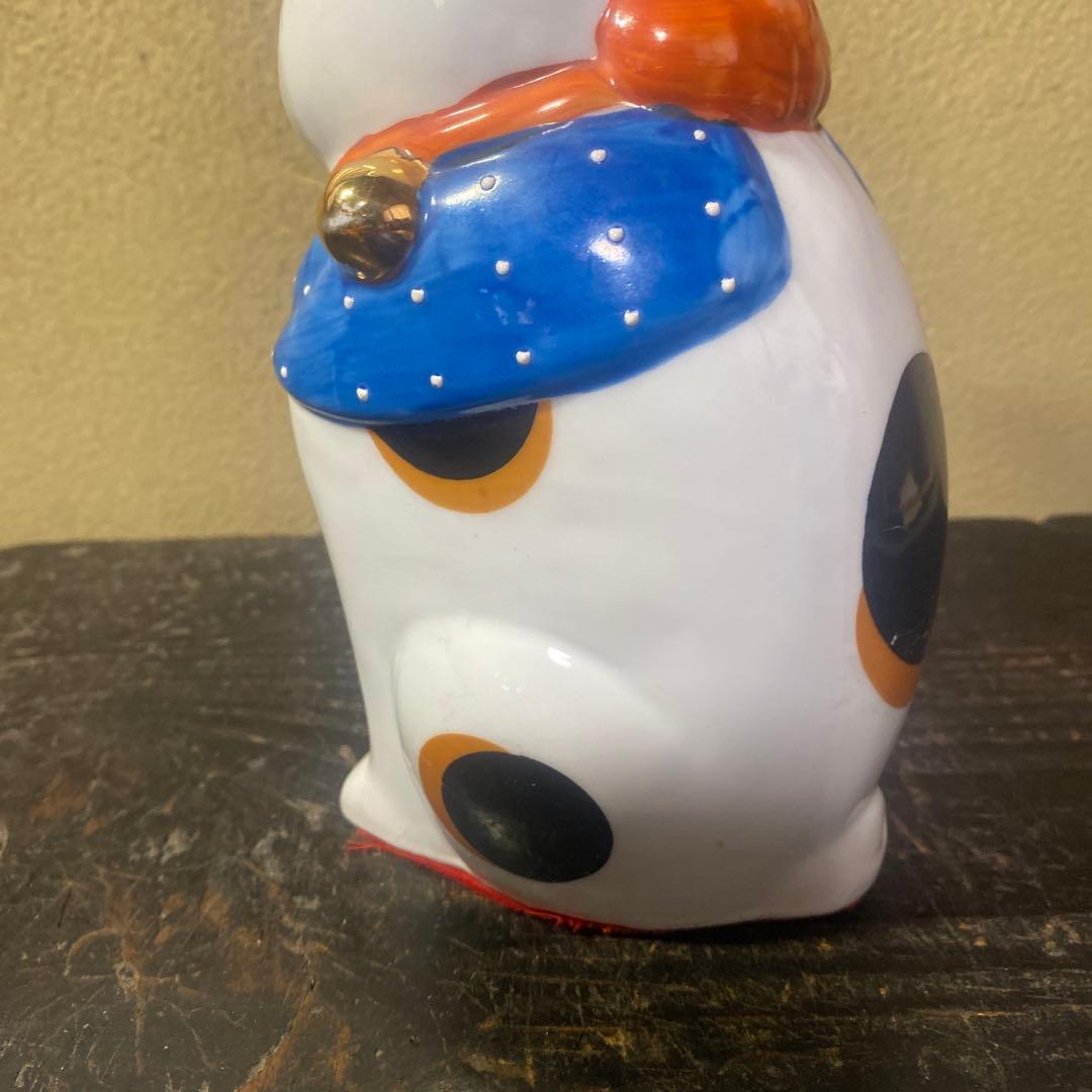 ブルー招き猫【中】