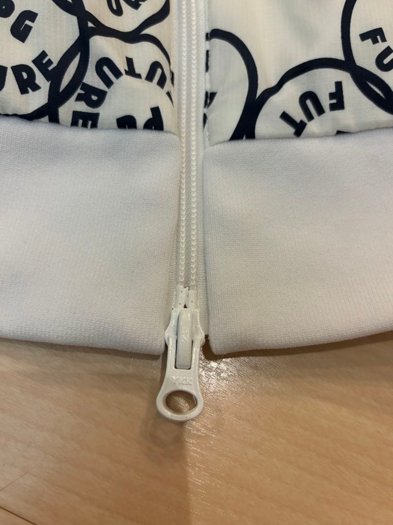 美品　定価6万　パーリーゲイツ リバーシブル 4way中綿ブルゾン ニコちゃんＳ