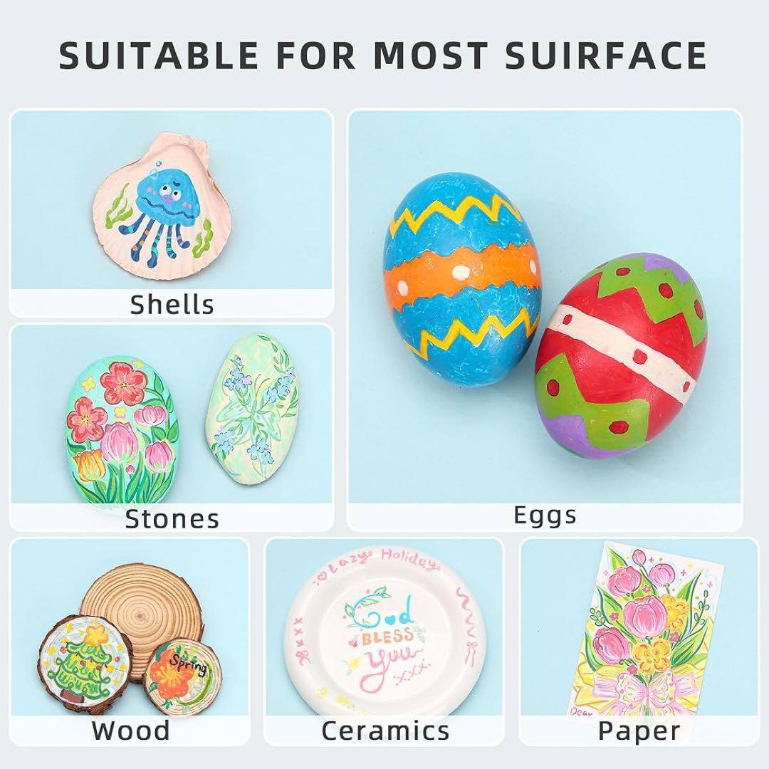 【美品】アクリルマーカー　192色　バック付き　ほぼ未使用　ペン　塗り絵