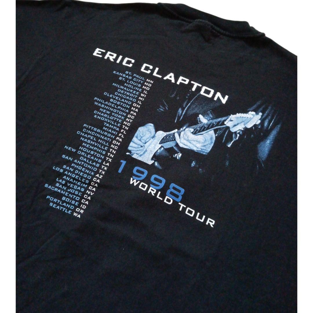 1998年製 エリッククラプトン ワールドツアー Tシャツ XLサイズ
