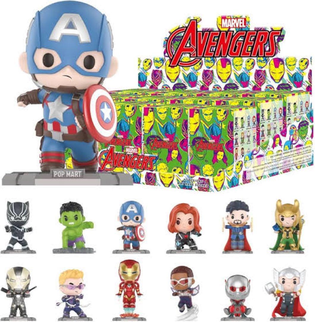 POP MART MARVEL AVENGERS フィギュアセット