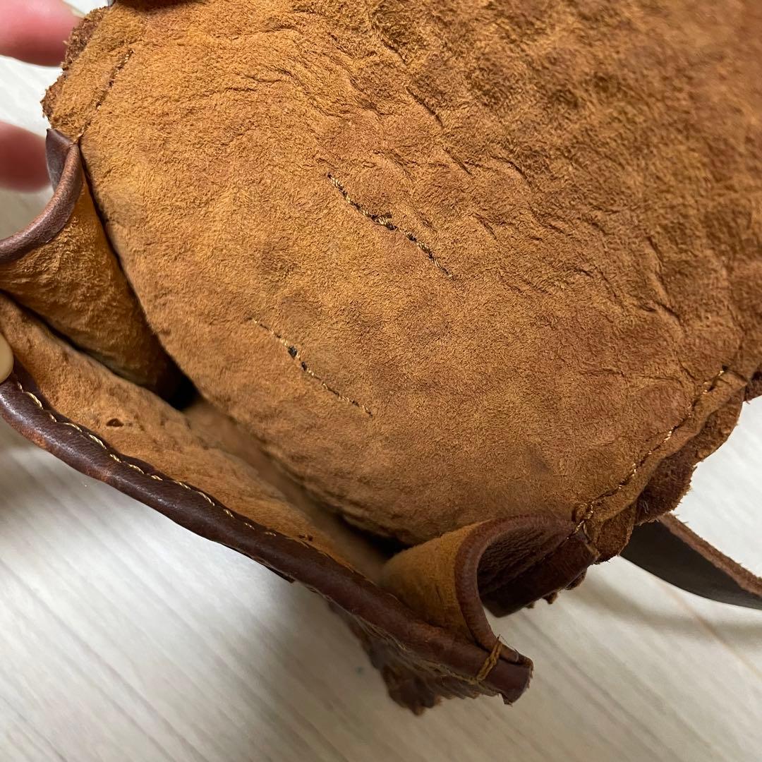 【希少レア】RalphbLauren ラルフローレン　ベルトポーチ　バッグ