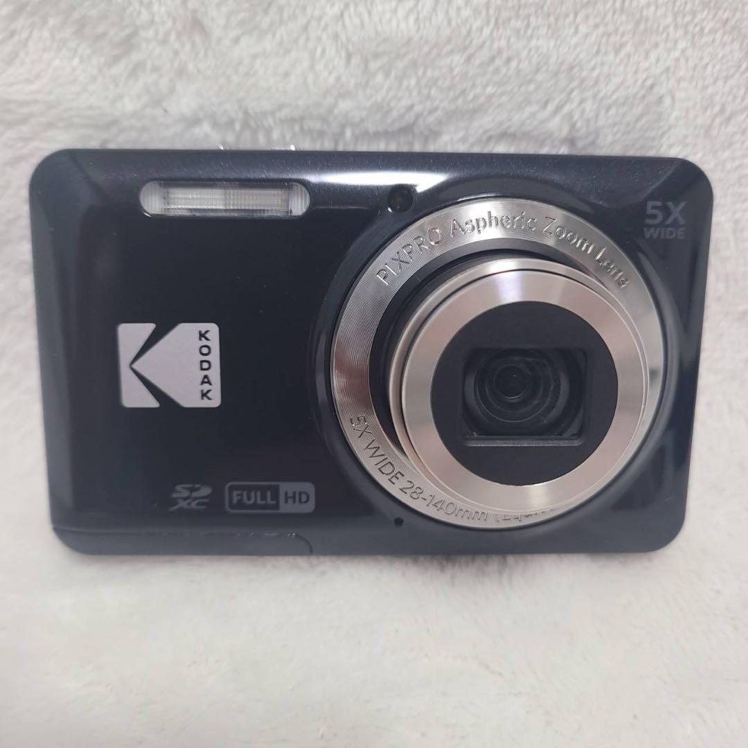 【Kodak】コダック PIXPRO FZ55 デジタルカメラ ブラック