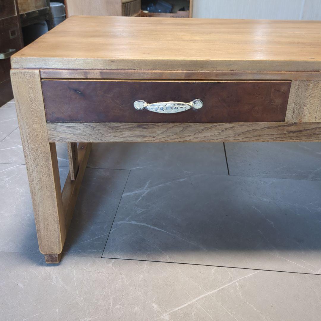 アンティーク文机　花台　飾り台　サイドテーブル　古道具