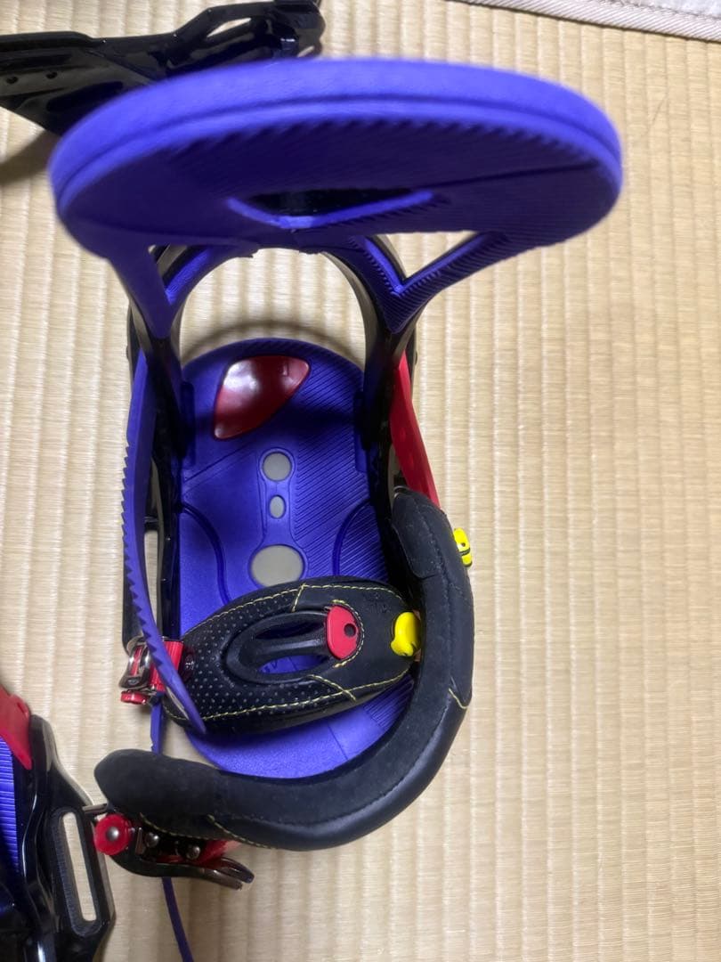 BURTON Cartel スノーボードビンディング Men's Sサイズ