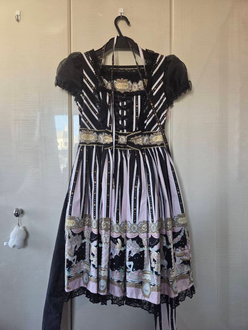 Angelic Pretty Day Dream Carnival ワンピース黒